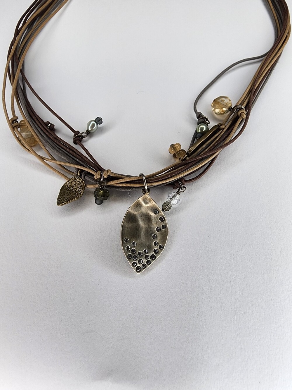 Silpada Treasure Chest Sterling Silver Necklace